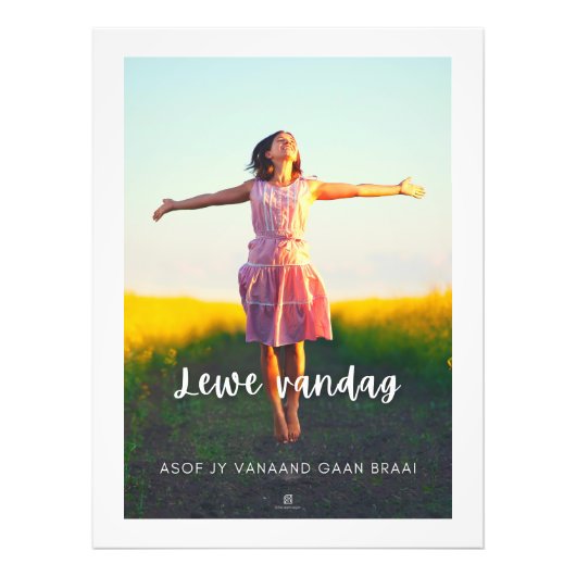 レウバンダグアソフジヴァナンドガアンブライ フォトプリント            (正面)