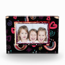 レウモダンカラフルンカスタムボー フォトブロック