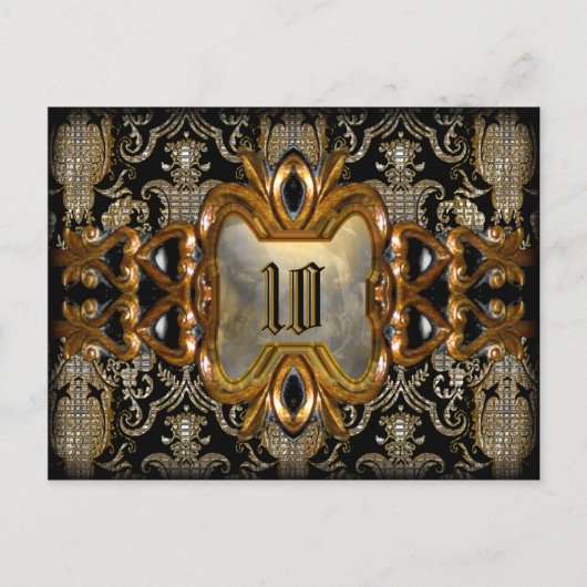 レウルービクトリアン ポストカード (正面)