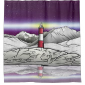 レエクライレウルスライトハウスアルゼンチン シャワーカーテン (正面)