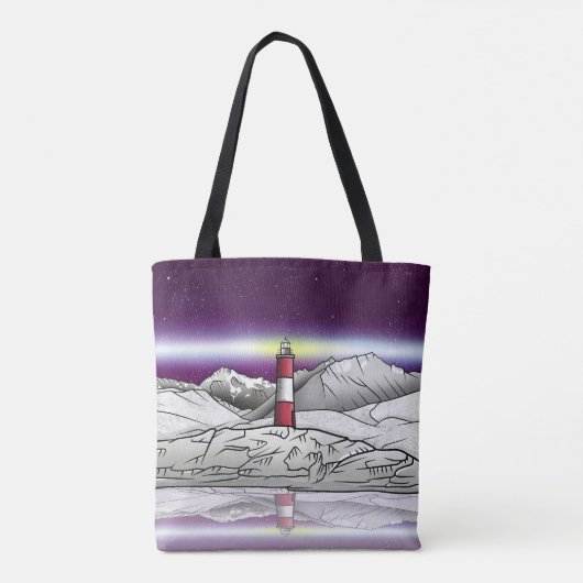 レエクライレウルスライトハウスアルゼンチン トートバッグ (裏面)