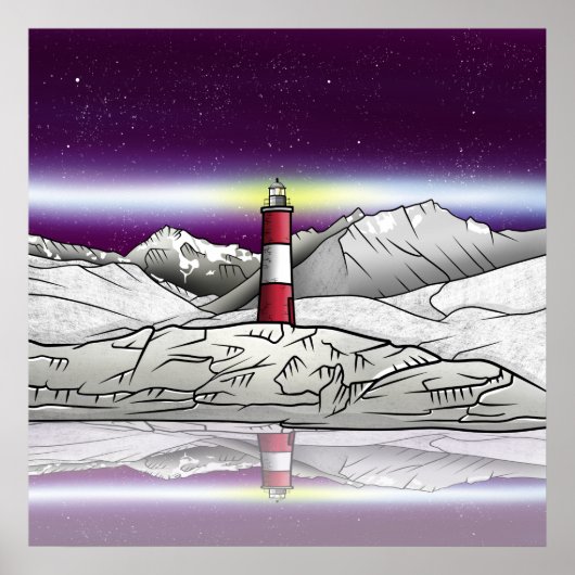 レエクライレウルスライトハウスアルゼンチン ポスター (正面)