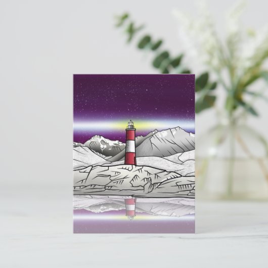 レエクライレウルスライトハウスアルゼンチン ポストカード (スタンド正面)