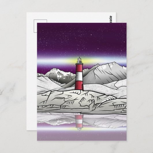 レエクライレウルスライトハウスアルゼンチン ポストカード (正面/裏面)