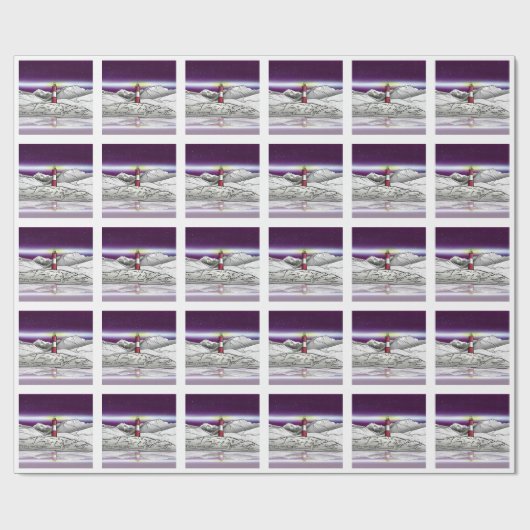 レエクライレウルスライトハウスアルゼンチン ラッピングペーパー (フラット)