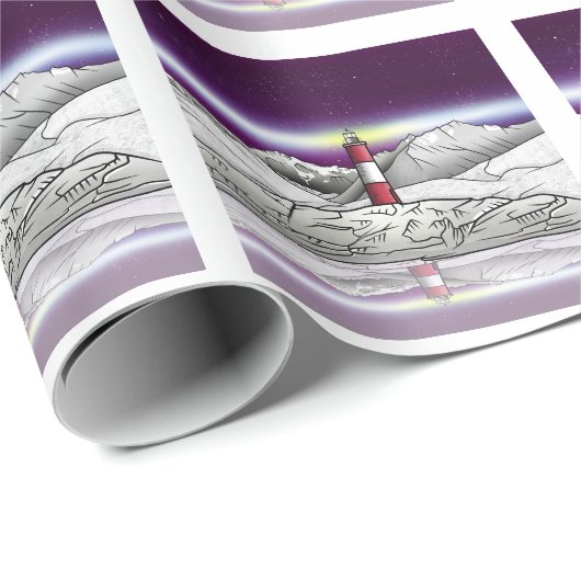 レエクライレウルスライトハウスアルゼンチン ラッピングペーパー (ロールコーナー)