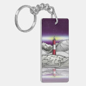 レエクライレウルスライトハウスサザンアルゼンチン キーホルダー (正面左)