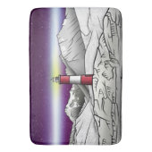 レエクライレウルスライトハウスサザンアルゼンチン バスマット (正面縦)