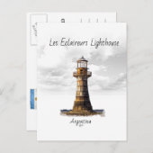 レエクレイユルライトハウス1920 – はがき (正面/裏面)