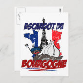 レエスカルゴツ ポストカード (正面/裏面)