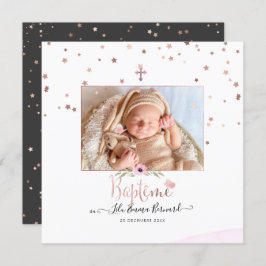 レエトワールバラフェアールデバプテメ 招待状