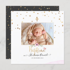 レエトワール・ド・バプテメ 招待状