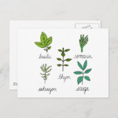 レエルベス ポストカード (正面/裏面)