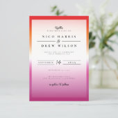 レエレガントズプライド結婚ズ 招待状 (スタンド正面)