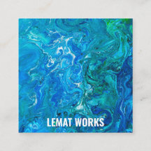 レエレガントースアゲート2 -ブルーアクア