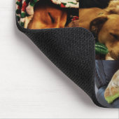 レエロ&ウィンストンモンタージュマウスパッド マウスパッド (コーナー)