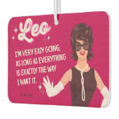 レオおもしろい占星術 カーエアーフレッシュナー (左)