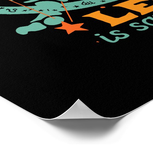 レオおもしろい〔占星術の〕十二宮図スターサインアストロロジー誕生日 ポスター (角)