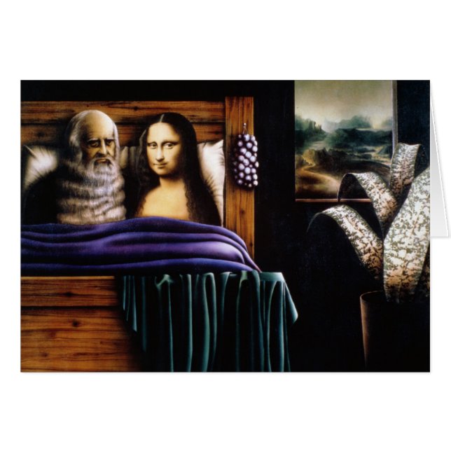 レオおよびモナ (正面横)