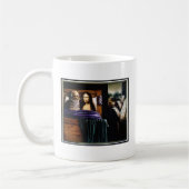 レオおよびモナ コーヒーマグカップ (左)