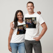 レオおよびモナ Tシャツ (ユニセックス)