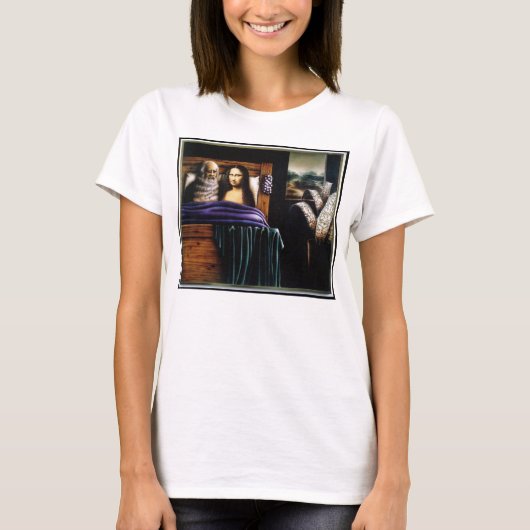レオおよびモナ Tシャツ (正面)