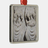 レオおよび牡羊座のシンボルや象徴 メタルオーナメント (右)