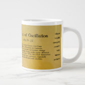 レオがん咬頭マグカップ ジャンボコーヒーマグカップ (右)