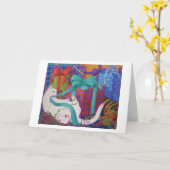 レオが祝祭をズタズタにするカード カード (黄色い花)