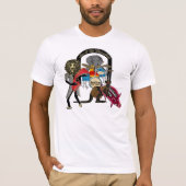 レオとアナベス人(彼のために) Tシャツ (正面)