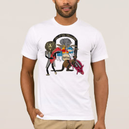 レオとアナベス人（彼のために） Tシャツ