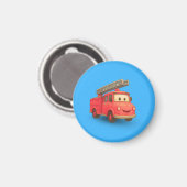 レオとジュジュの消防車 マグネット (正面/裏面)