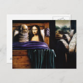 レオとモナ ポストカード (正面/裏面)