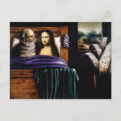 レオとモナ ポストカード (正面)
