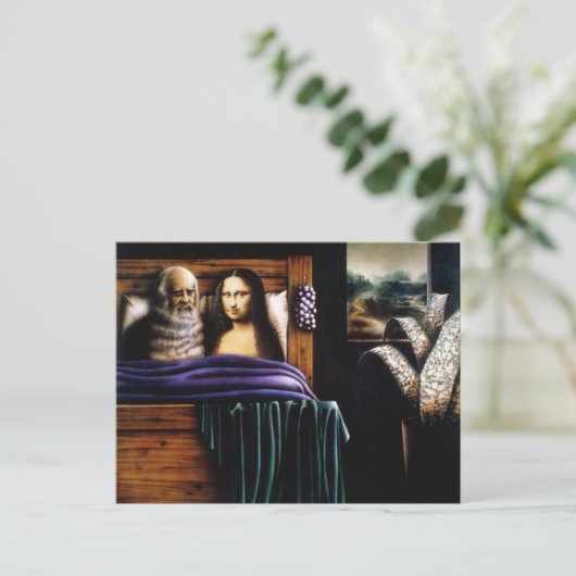 レオとモナ ポストカード (スタンド正面)