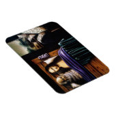 レオとモナ マグネット (右側)