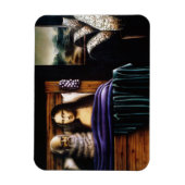 レオとモナ マグネット (縦)