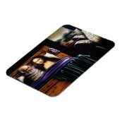 レオとモナ マグネット (左側)