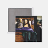 レオとモナ マグネット (正面/裏面)