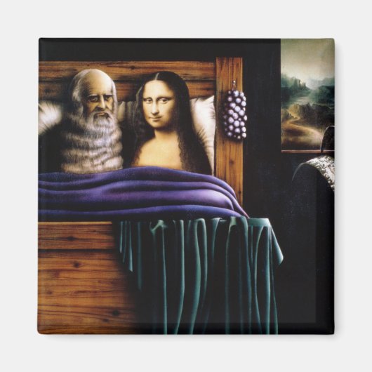 レオとモナ マグネット (正面)