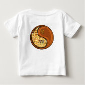 レオと木兎 ベビーTシャツ (裏面)