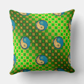 レオと水の山羊 クッション (裏面)