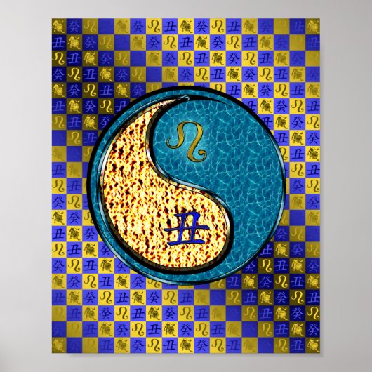 レオと水牛 ポスター (正面)