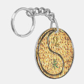 レオと火ヤギ キーホルダー (正面左)