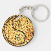 レオと火ヤギ キーホルダー (裏面)