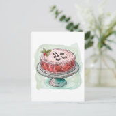 レオにはもう年齢的に無理 - 25歳の誕生日 ポストカード (スタンド正面)