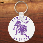 レオのキーチェーン キーホルダー (正面)