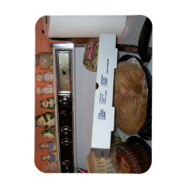 レオのピザ毛布 マグネット