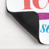 レオのピンク マウスパッド (コーナー)