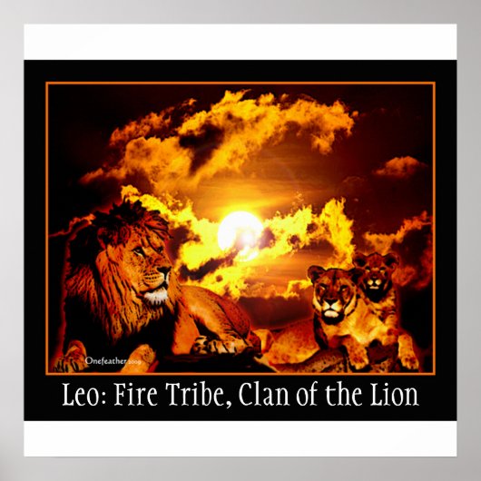 レオのポスター ポスター (正面)